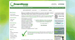 Desktop Screenshot of greenmoves.com