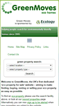 Mobile Screenshot of greenmoves.com